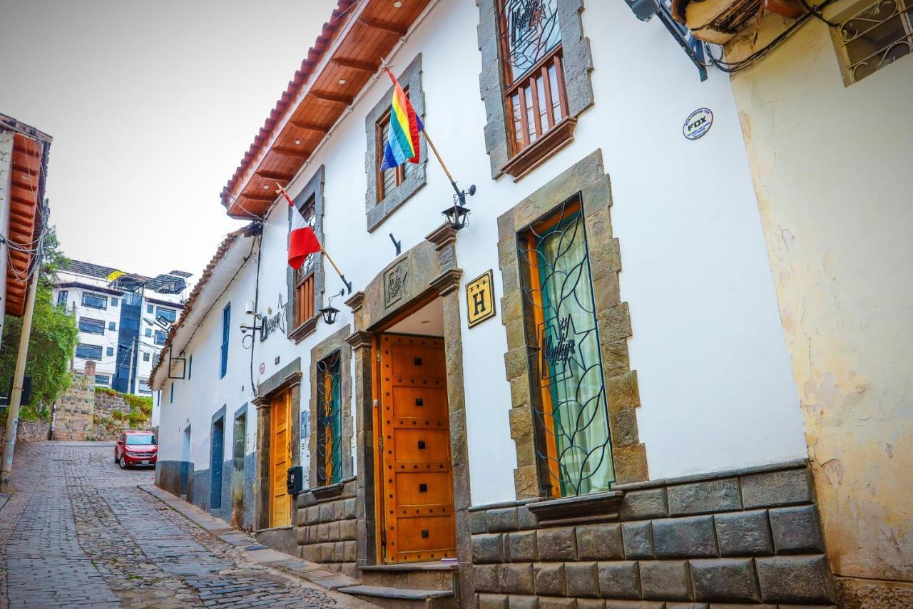 Koyllur Inn Cusco Bagian luar foto