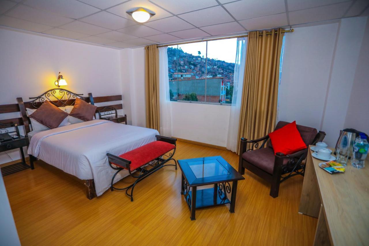 Koyllur Inn Cusco Bagian luar foto
