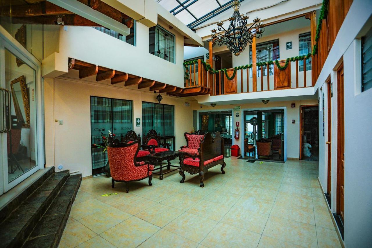 Koyllur Inn Cusco Bagian luar foto