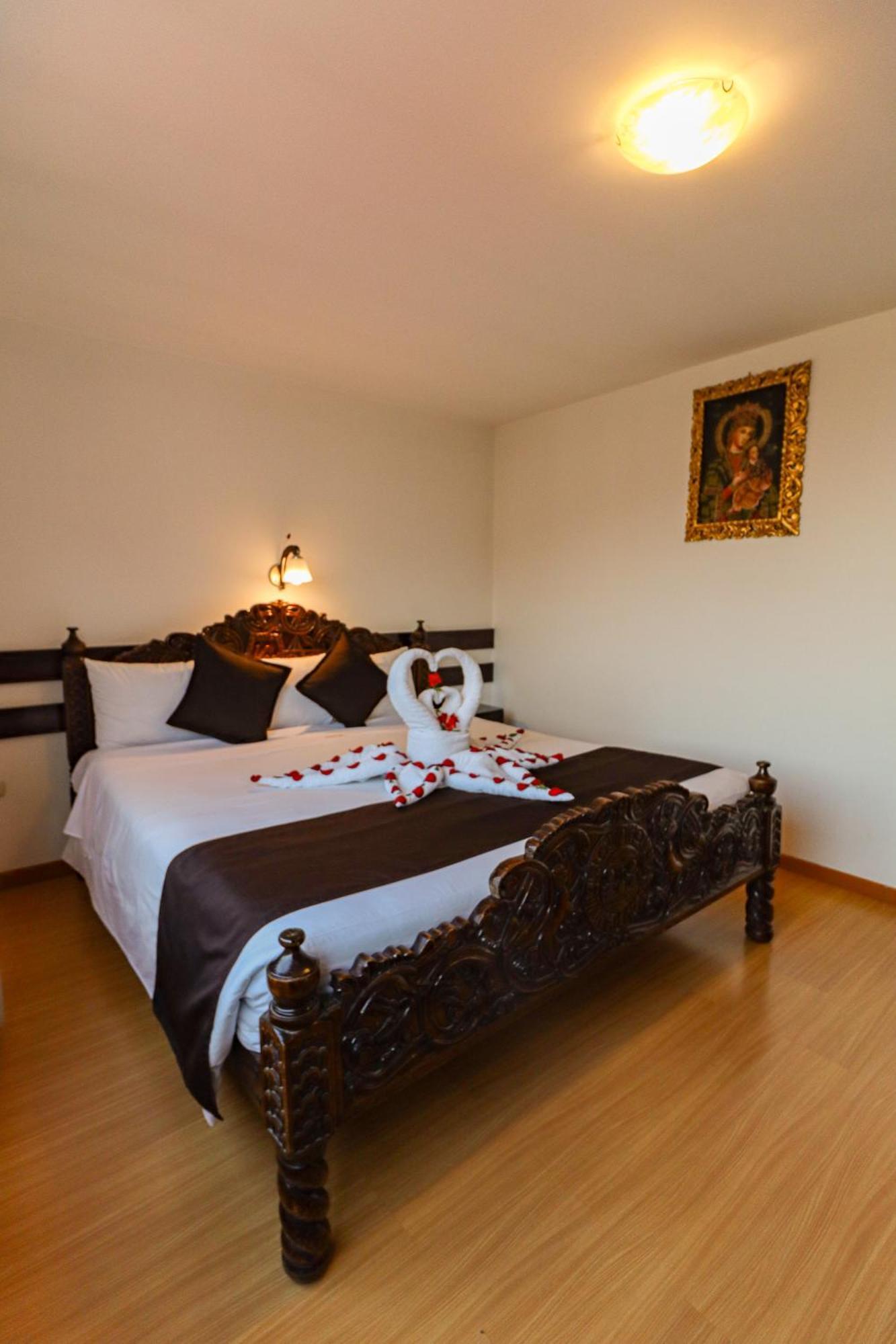 Koyllur Inn Cusco Bagian luar foto