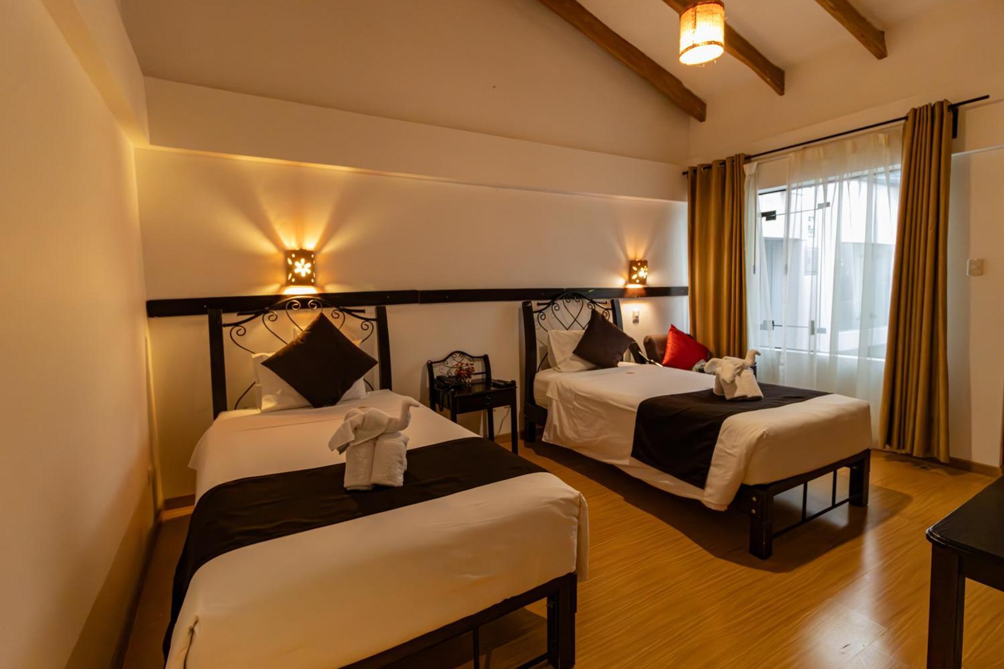 Koyllur Inn Cusco Bagian luar foto