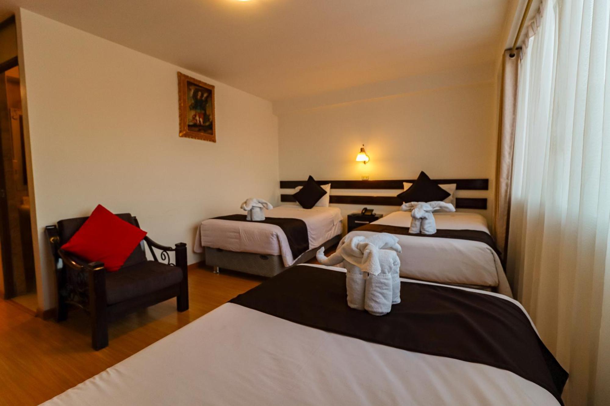 Koyllur Inn Cusco Bagian luar foto