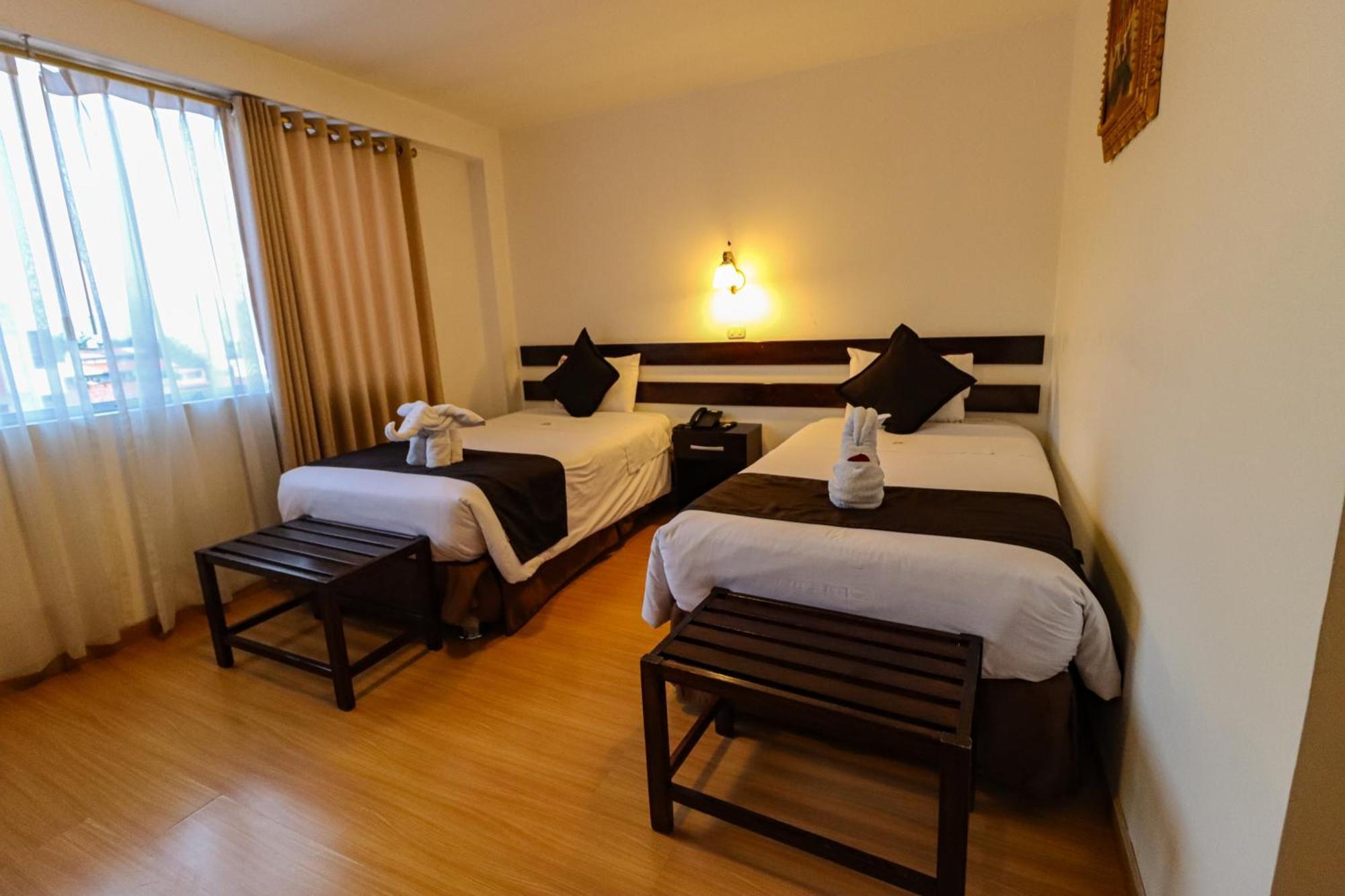 Koyllur Inn Cusco Bagian luar foto
