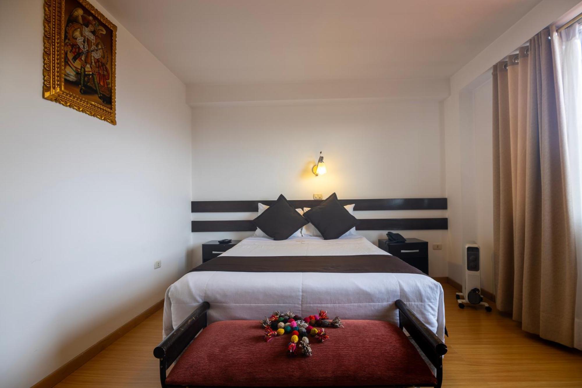 Koyllur Inn Cusco Bagian luar foto