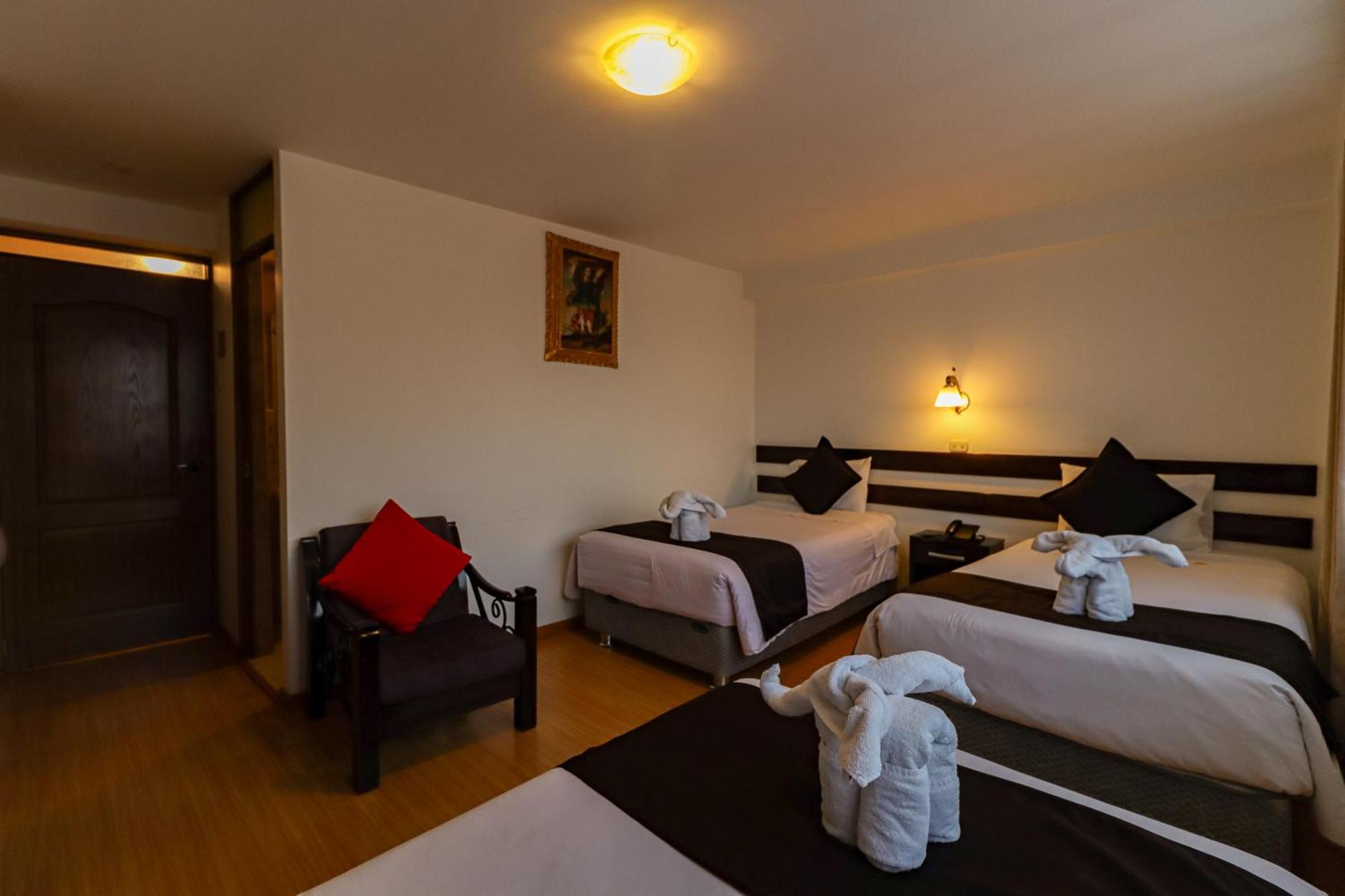 Koyllur Inn Cusco Bagian luar foto