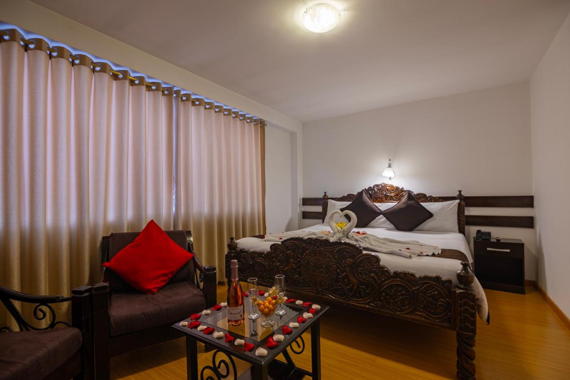 Koyllur Inn Cusco Bagian luar foto