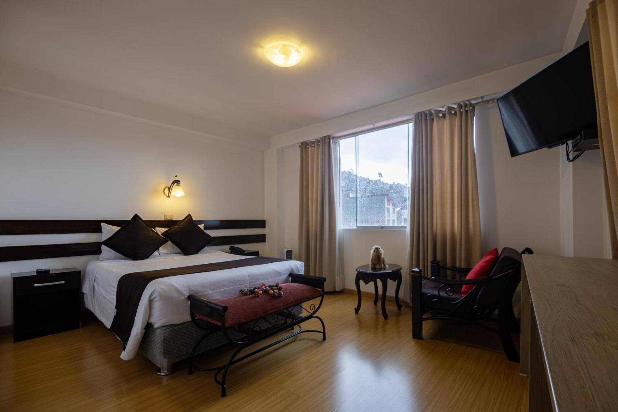 Koyllur Inn Cusco Bagian luar foto