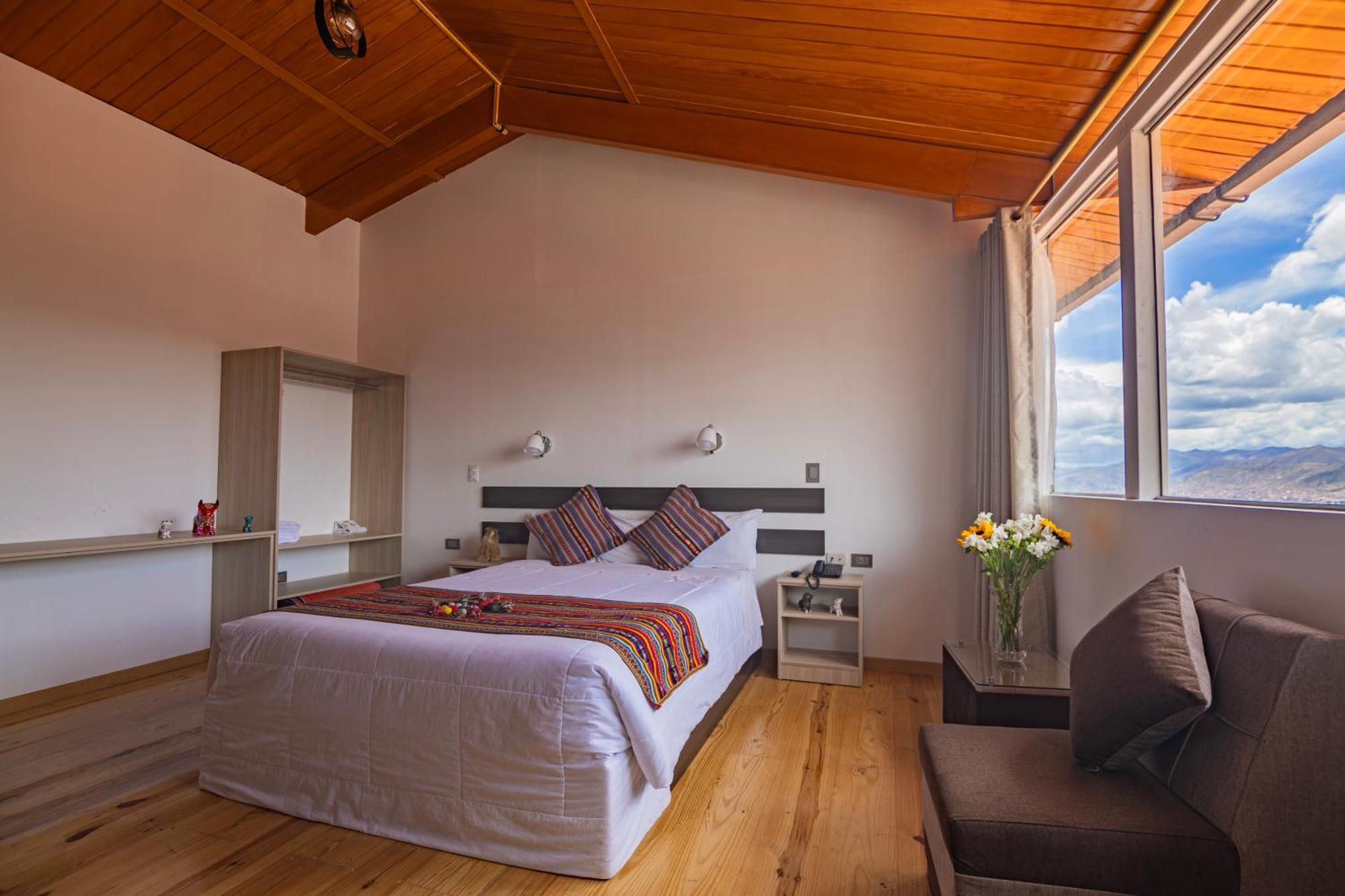 Koyllur Inn Cusco Bagian luar foto