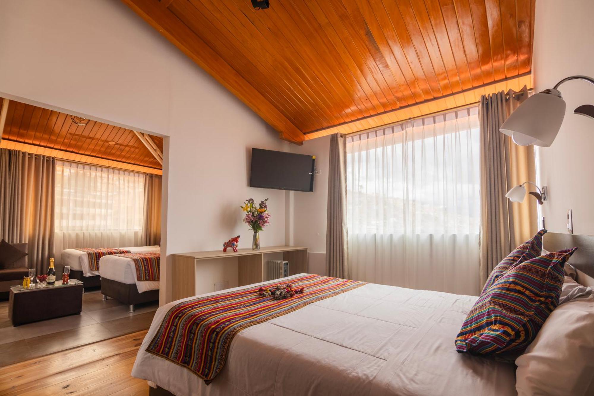 Koyllur Inn Cusco Bagian luar foto
