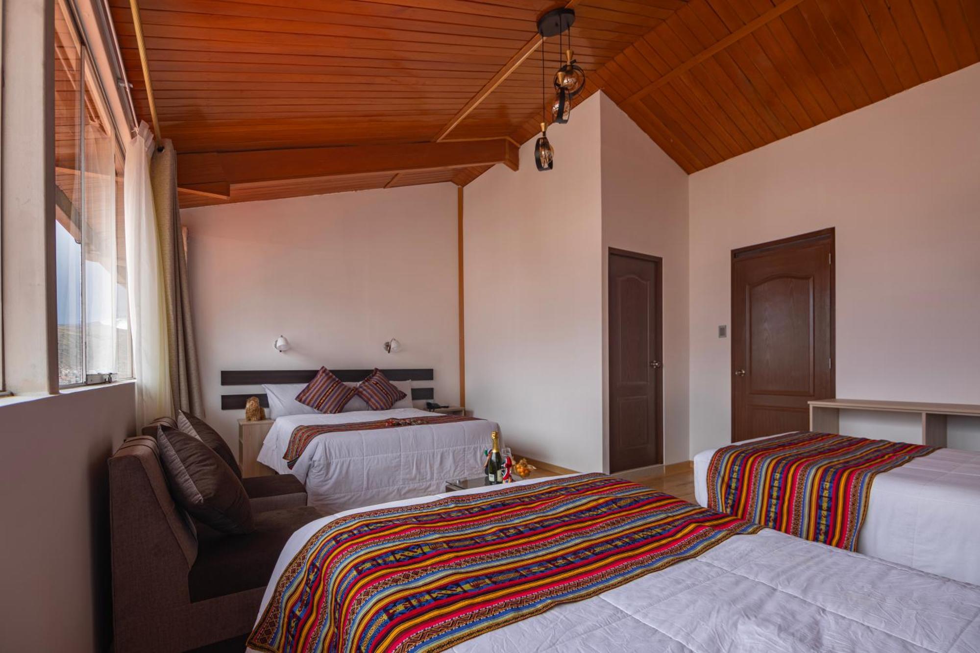 Koyllur Inn Cusco Bagian luar foto